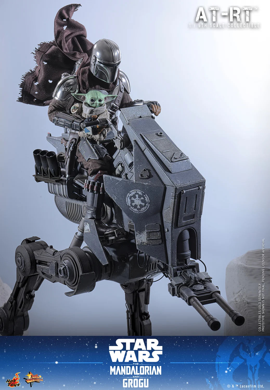 Pre-Order: Star Wars: The Mandalorian & Grogu MMS874 AT-RT 1/6th Scale Vehicle Accessory