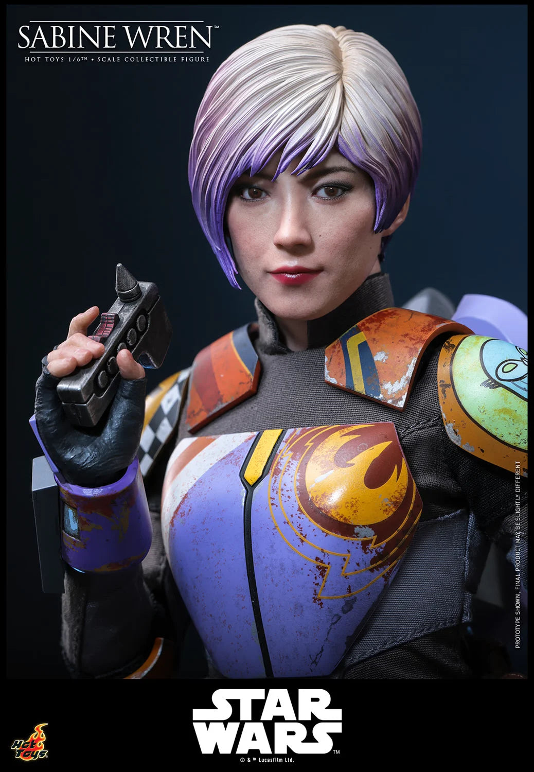 Pre-Order: Star Wars Rebels TMS171 Sabine Wren 1/6th Scale Collectible Figure
