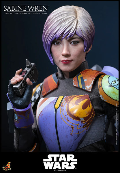 Pre-Order: Star Wars Rebels TMS171 Sabine Wren 1/6th Scale Collectible Figure