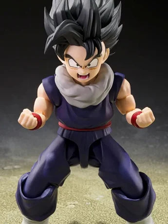 Pre-Order:: Dragon Ball Z S.H.Figuarts Son Gohan Kid (Z Fighter) w/ Base A