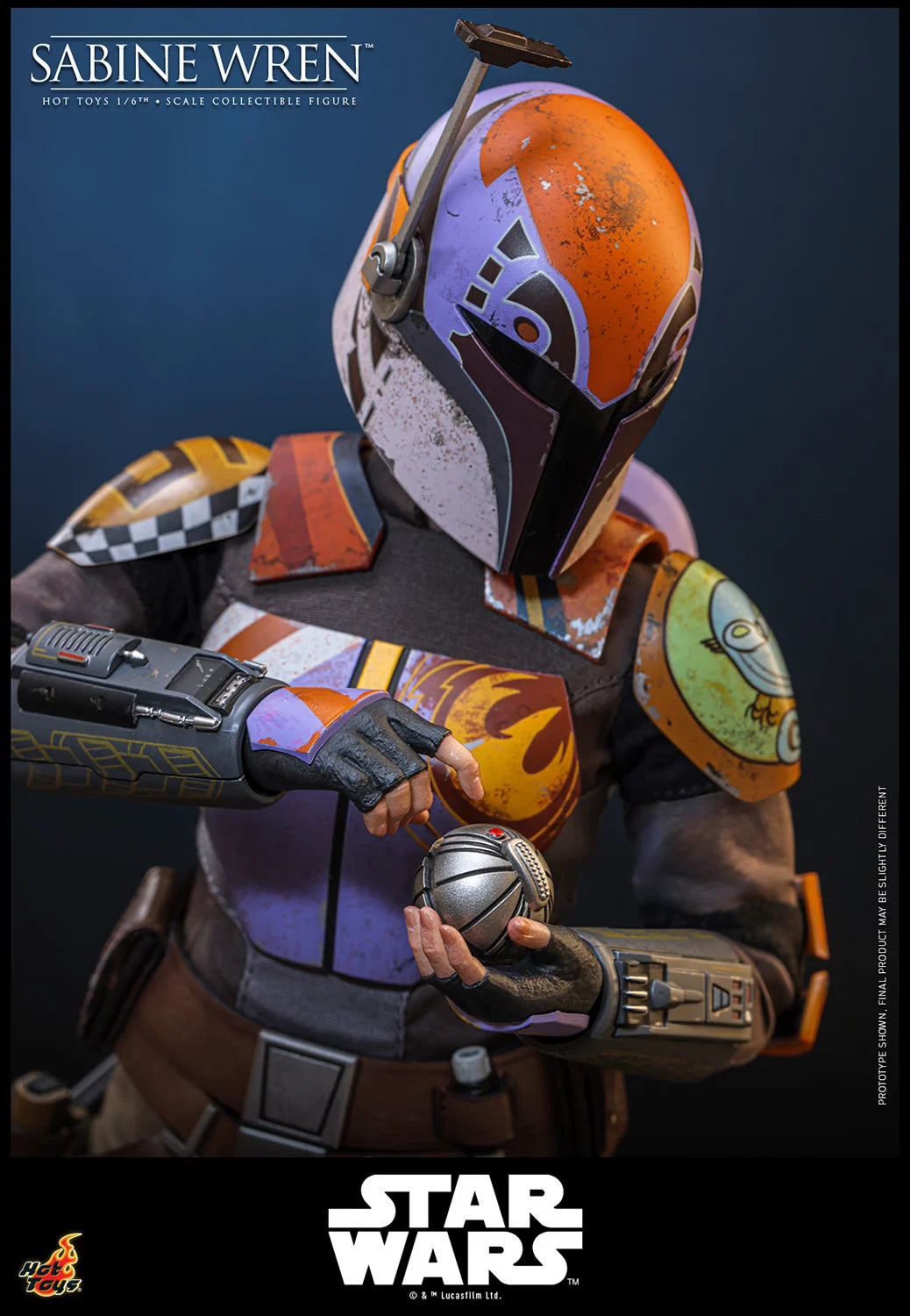 Pre-Order: Star Wars Rebels TMS171 Sabine Wren 1/6th Scale Collectible Figure