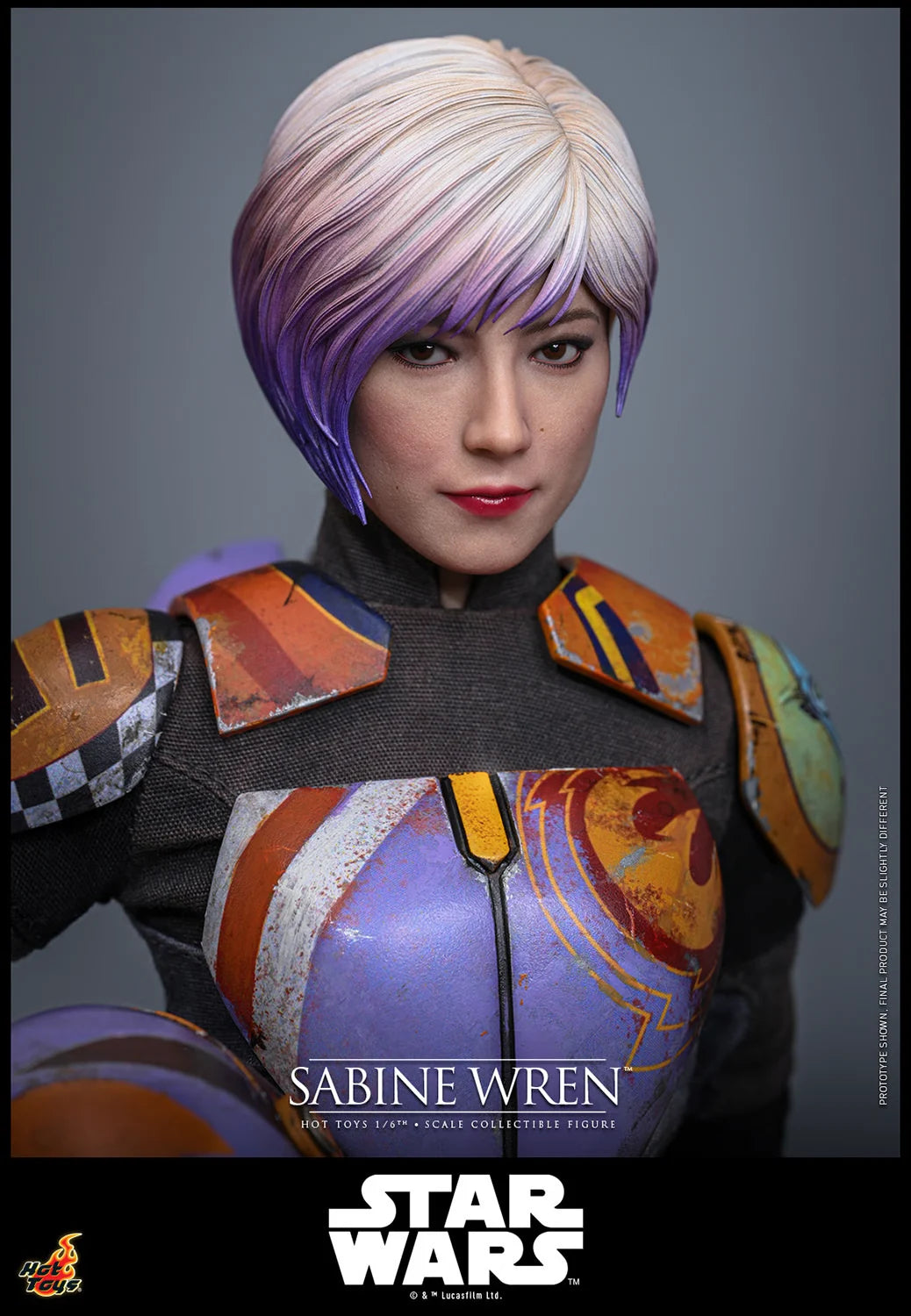 Pre-Order: Star Wars Rebels TMS171 Sabine Wren 1/6th Scale Collectible Figure