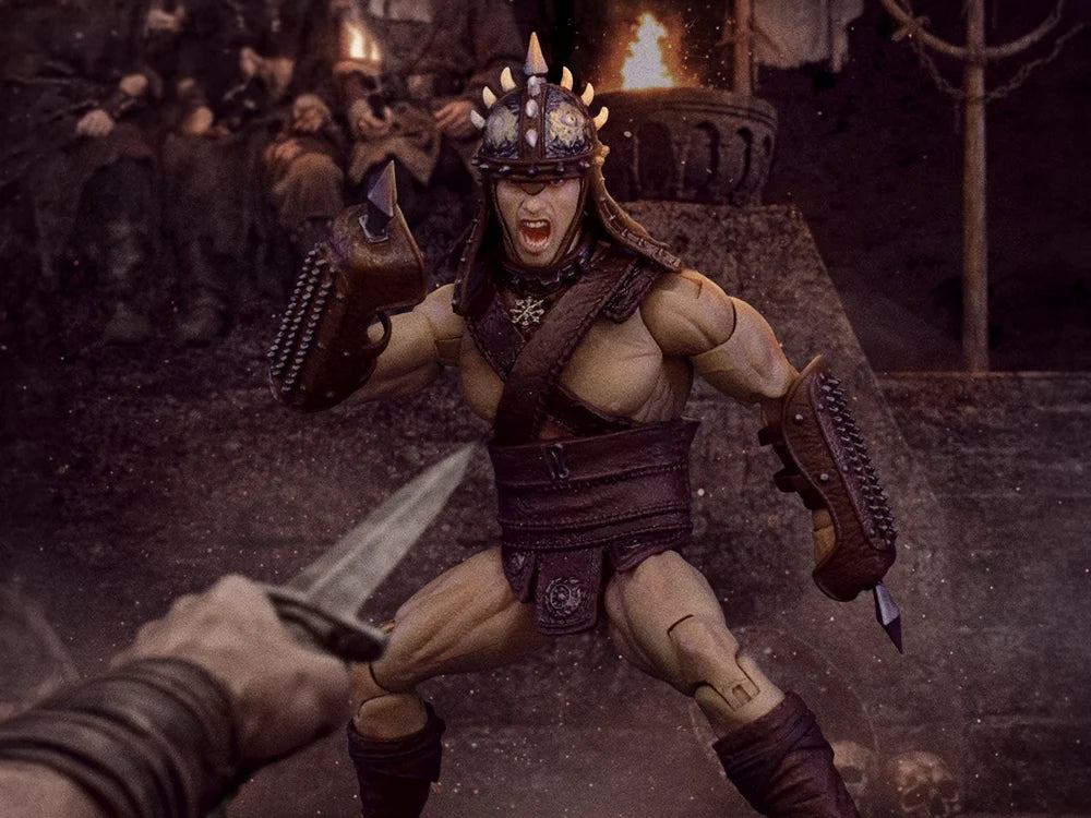 Pre-Order: Conan the Barbarian (1982) One:12 Collective Conan (Pit Fighter Edition) Action Figure