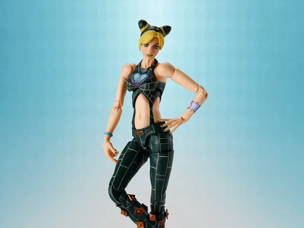 PRE-ORDER - JoJo's Bizarre Adventure: Stone Ocean S.H.Figuarts Jolyne Cujoh Action Figure