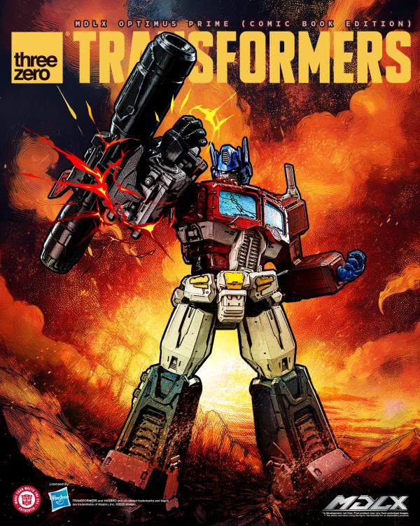 Transformers MDLX Articulated Figure Series Optimus Prime (Comic Book Edition)