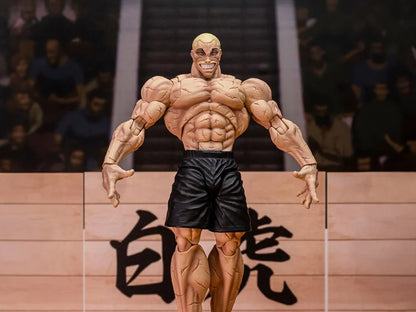 Pre-Order - Baki Hanma: Son of Ogre Storm Arena Jack Hammer 1/12 Scale Action Figure