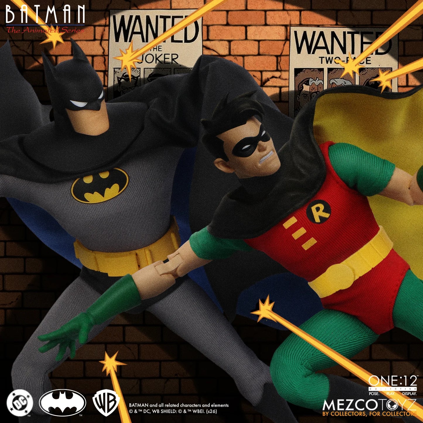 Pre-Order - Batman: The Animated Series One:12 Collective Robin Action Figure