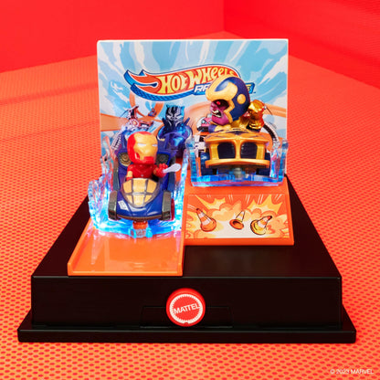 Hot Wheels RacerVerse Thanos & Iron Man Set SDCC Exclusive