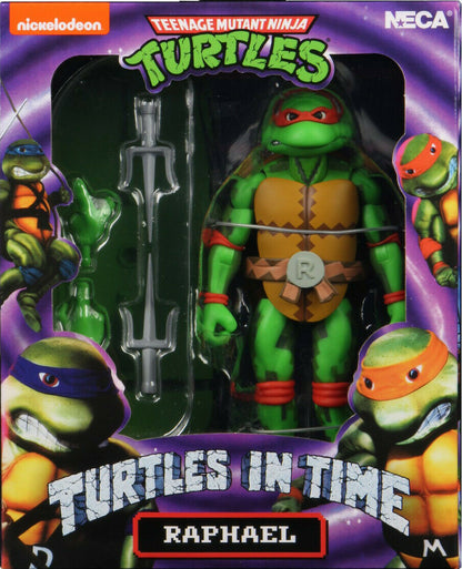 NECA Teenage Mutant Ninja Turtles: Turtles in Time Raphael Action Figure