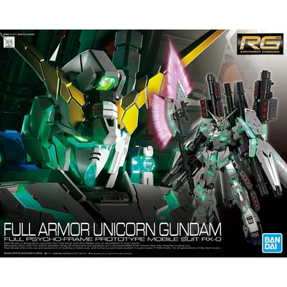 Mobile Suit Gundam Unicorn RG Full Armor Unicorn Gundam 1/144 Scale Model Kit