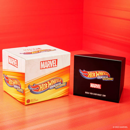 Hot Wheels RacerVerse Thanos & Iron Man Set SDCC Exclusive