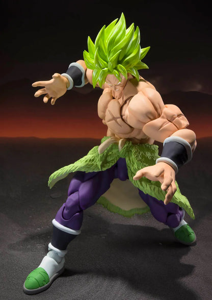 Dragon Ball S.H.Figuarts Super Saiyan Broly Full Power (Reissue) "Dragon Ball Super: Broly"