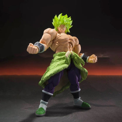 Dragon Ball S.H.Figuarts Super Saiyan Broly Full Power (Reissue) "Dragon Ball Super: Broly"