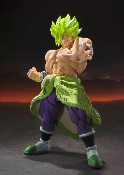 Dragon Ball S.H.Figuarts Super Saiyan Broly Full Power (Reissue) "Dragon Ball Super: Broly"