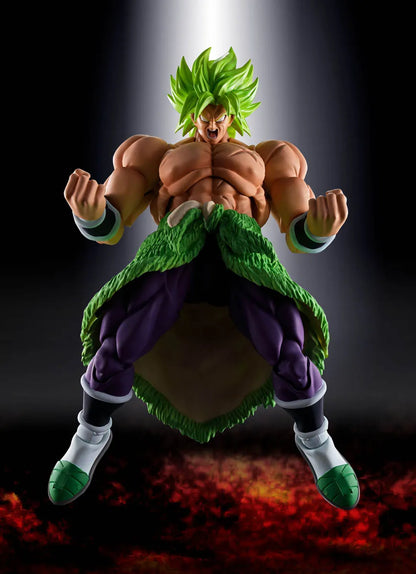 Dragon Ball S.H.Figuarts Super Saiyan Broly Full Power (Reissue) "Dragon Ball Super: Broly"