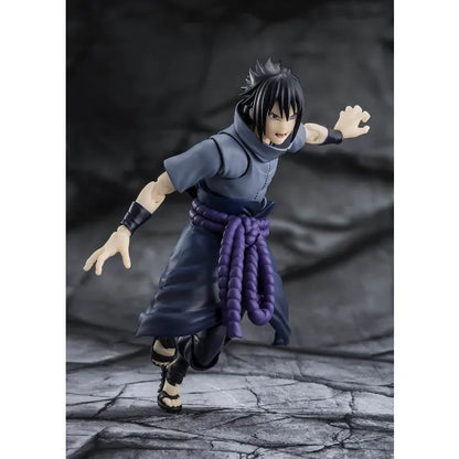 PRE-ORDER: Naruto: Shippuden S.H.Figuarts Sasuke Uchiha (Solidary Shinobi) Action Figure