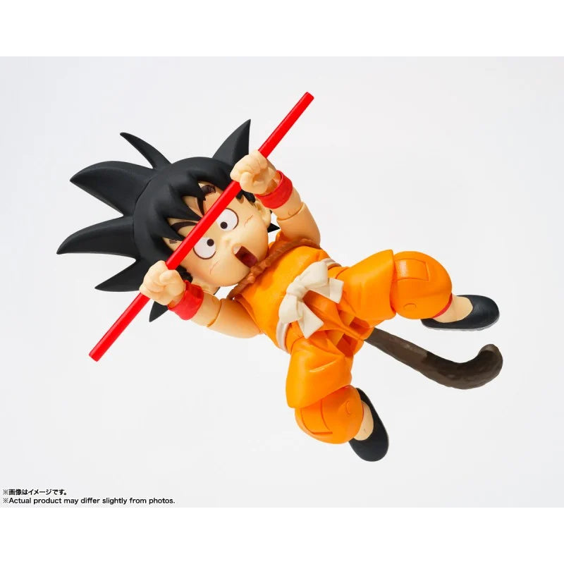 Dragon Ball Super S.H.Figuarts Son Goku & Dragon - 40th Anniversary Exclusive - V-Jump Japan Version w/Sleeve and Shipper Box