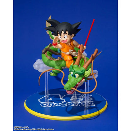 Dragon Ball Super S.H.Figuarts Son Goku & Dragon - 40th Anniversary Exclusive - V-Jump Japan Version w/Sleeve and Shipper Box