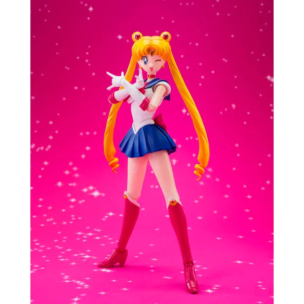 PRE-ORDER - Sailor Moon - Crystal Star Compact Edition - "Sailor Moon" TAMASHII NATIONS S.H.Figuarts