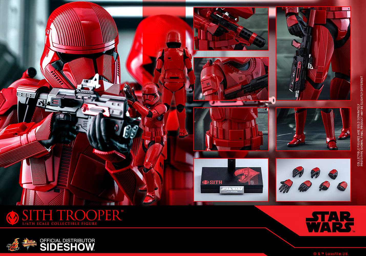 Star Wars: Sith Trooper (MMS544) 1/6th Scale Collectible Figure