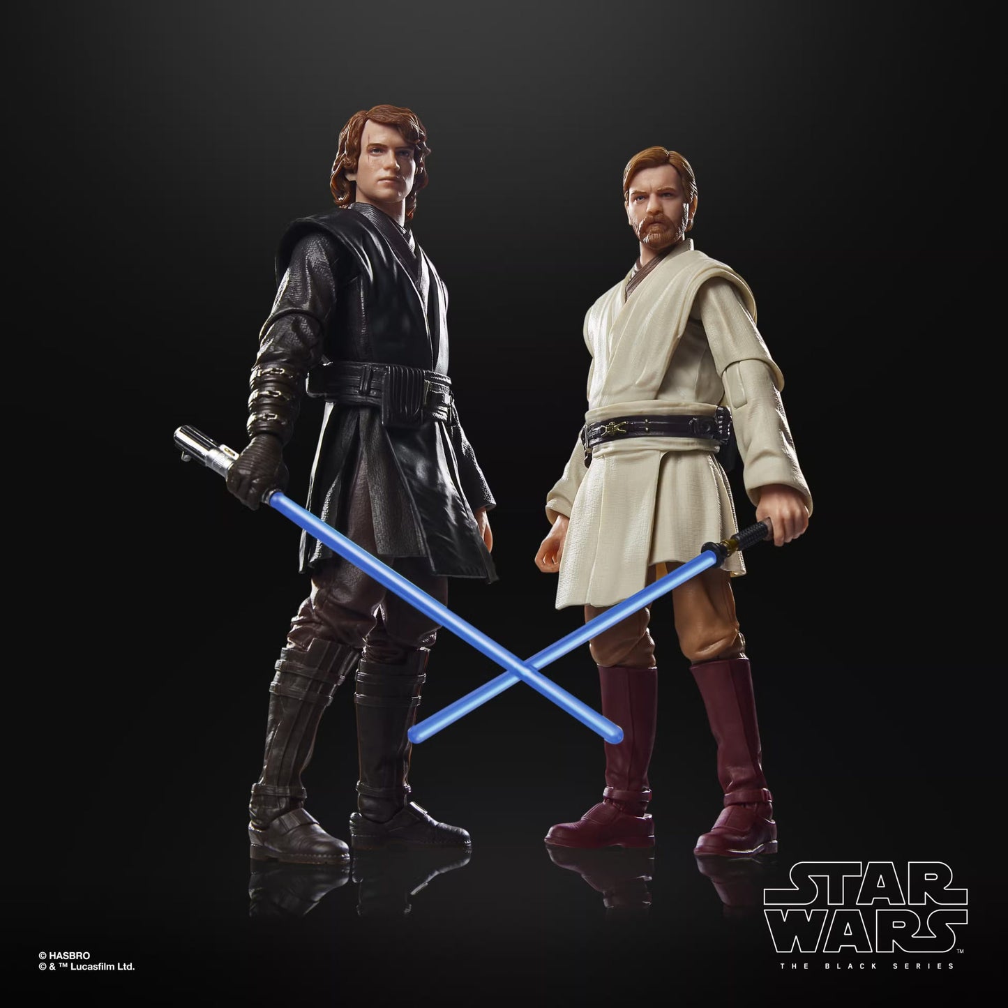 The Black Series Star Wars: The Revenge of the Sith 2-Pack — Anakin and Obi-Wan Kenobi - SDCC 2025 Exclusive