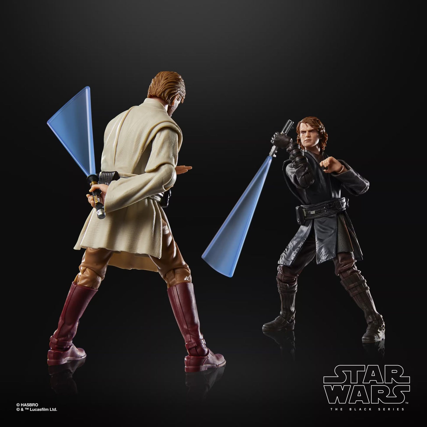 The Black Series Star Wars: The Revenge of the Sith 2-Pack — Anakin and Obi-Wan Kenobi - SDCC 2025 Exclusive
