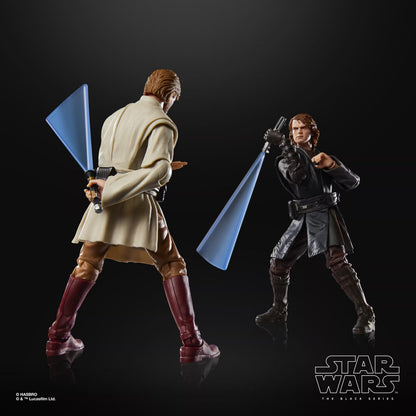 The Black Series Star Wars: The Revenge of the Sith 2-Pack — Anakin and Obi-Wan Kenobi - SDCC 2025 Exclusive