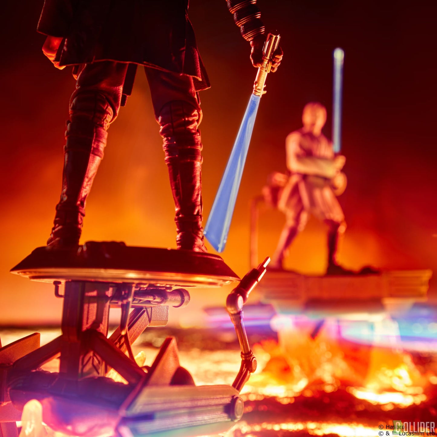 The Black Series Star Wars: The Revenge of the Sith 2-Pack — Anakin and Obi-Wan Kenobi - SDCC 2025 Exclusive