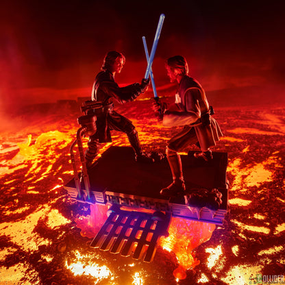 The Black Series Star Wars: The Revenge of the Sith 2-Pack — Anakin and Obi-Wan Kenobi - SDCC 2025 Exclusive