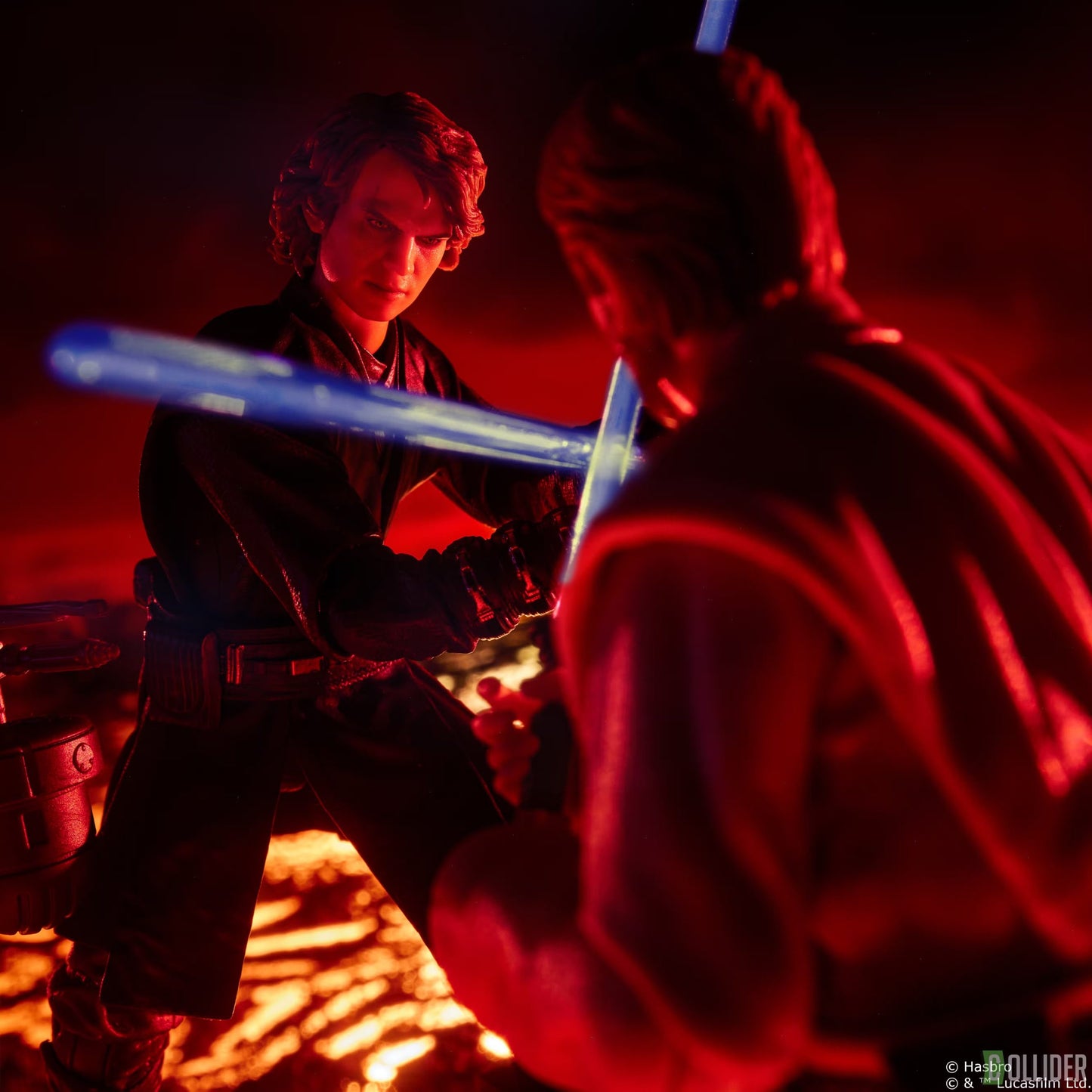 The Black Series Star Wars: The Revenge of the Sith 2-Pack — Anakin and Obi-Wan Kenobi - SDCC 2025 Exclusive
