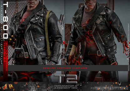 Terminator 2: Judgement Day DX46 T-800 (Battle Damaged Version 2.0) 1/6th Scale Collectible Figure