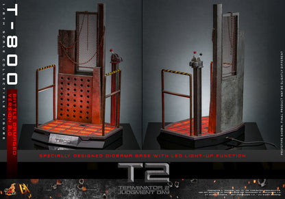 Terminator 2: Judgement Day DX46 T-800 (Battle Damaged Version 2.0) 1/6th Scale Collectible Figure