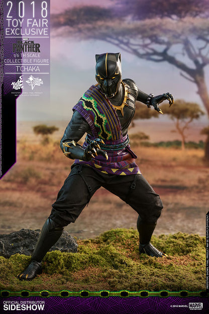 Marvel Black Panther T’Chaka MMS487 1/6TH Scale Collectible Action Figure