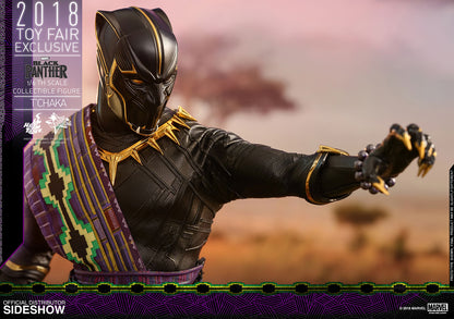 Marvel Black Panther T’Chaka MMS487 1/6TH Scale Collectible Action Figure