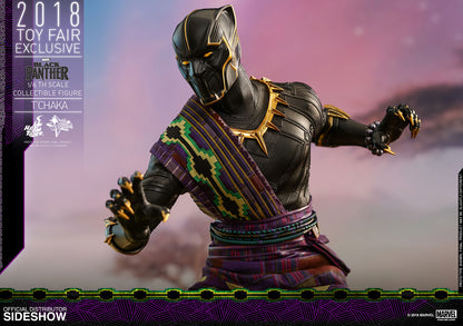 Marvel Black Panther T’Chaka MMS487 1/6TH Scale Collectible Action Figure