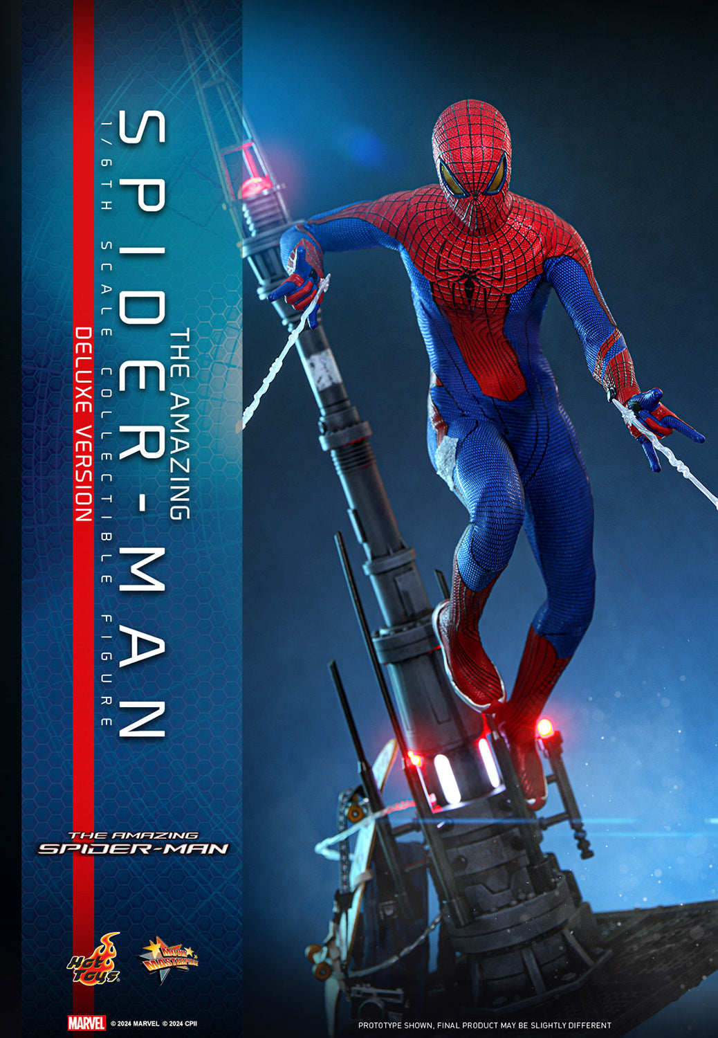 The Amazing Spider-Man MMS772 Andrew Garfield Deluxe 1/6th Scale Collectible Figure