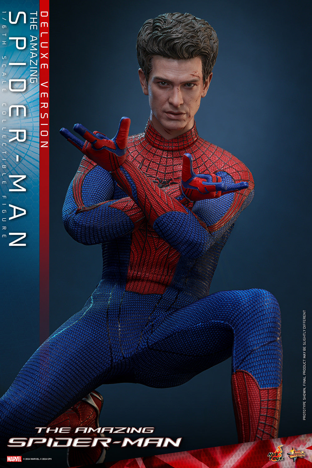 The Amazing Spider-Man MMS772 Andrew Garfield Deluxe 1/6th Scale Collectible Figure