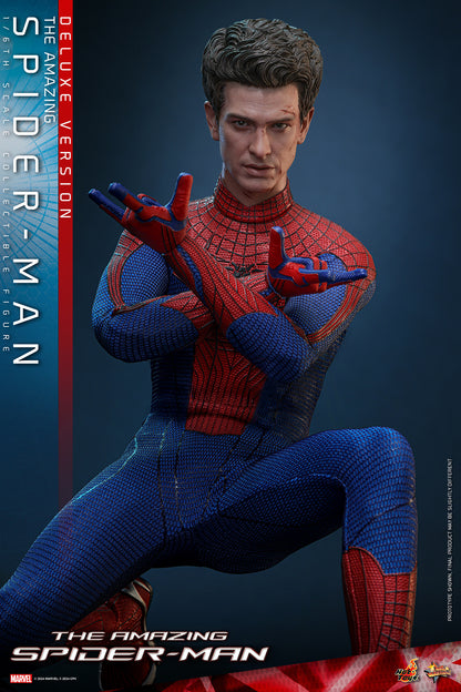 The Amazing Spider-Man MMS772 Andrew Garfield Deluxe 1/6th Scale Collectible Figure