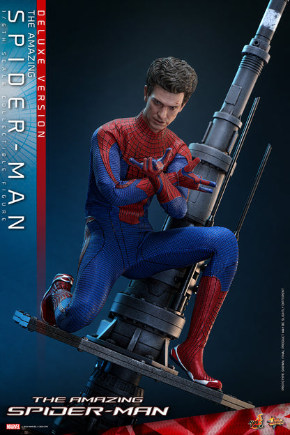 The Amazing Spider-Man MMS772 Andrew Garfield Deluxe 1/6th Scale Collectible Figure