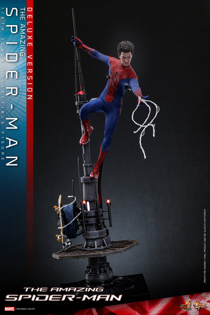 The Amazing Spider-Man MMS772 Andrew Garfield Deluxe 1/6th Scale Collectible Figure