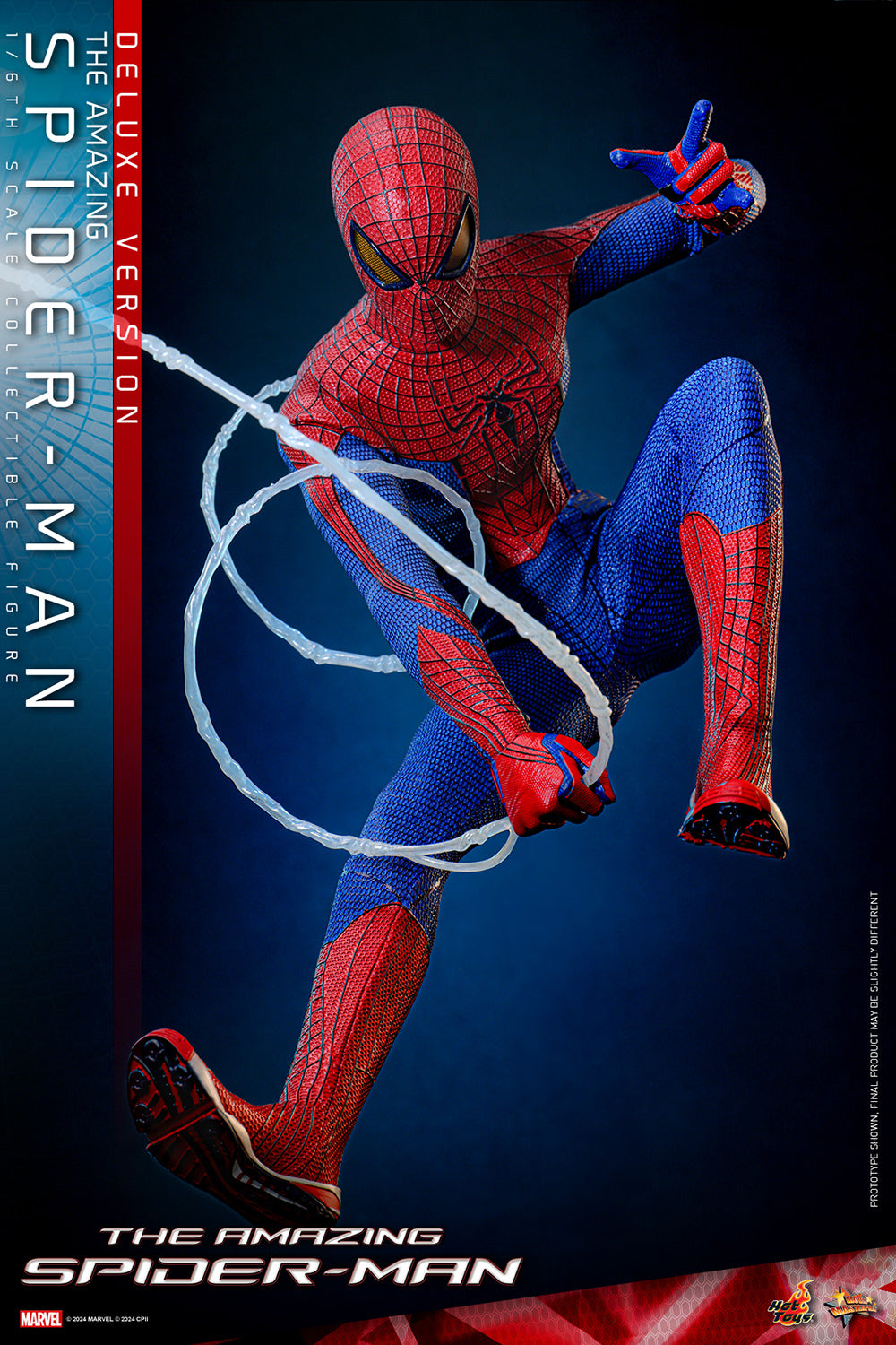 The Amazing Spider-Man MMS772 Andrew Garfield Deluxe 1/6th Scale Collectible Figure