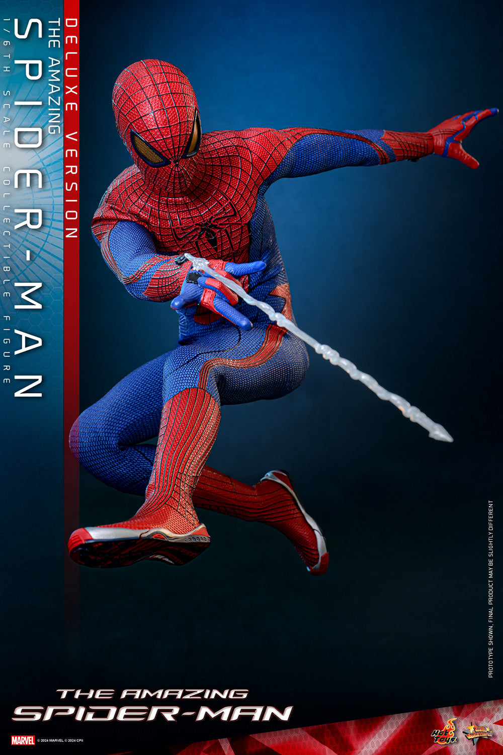 The Amazing Spider-Man MMS772 Andrew Garfield Deluxe 1/6th Scale Collectible Figure