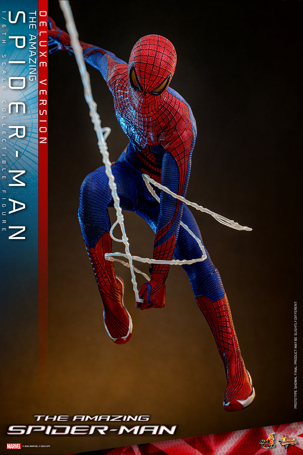 The Amazing Spider-Man MMS772 Andrew Garfield Deluxe 1/6th Scale Collectible Figure