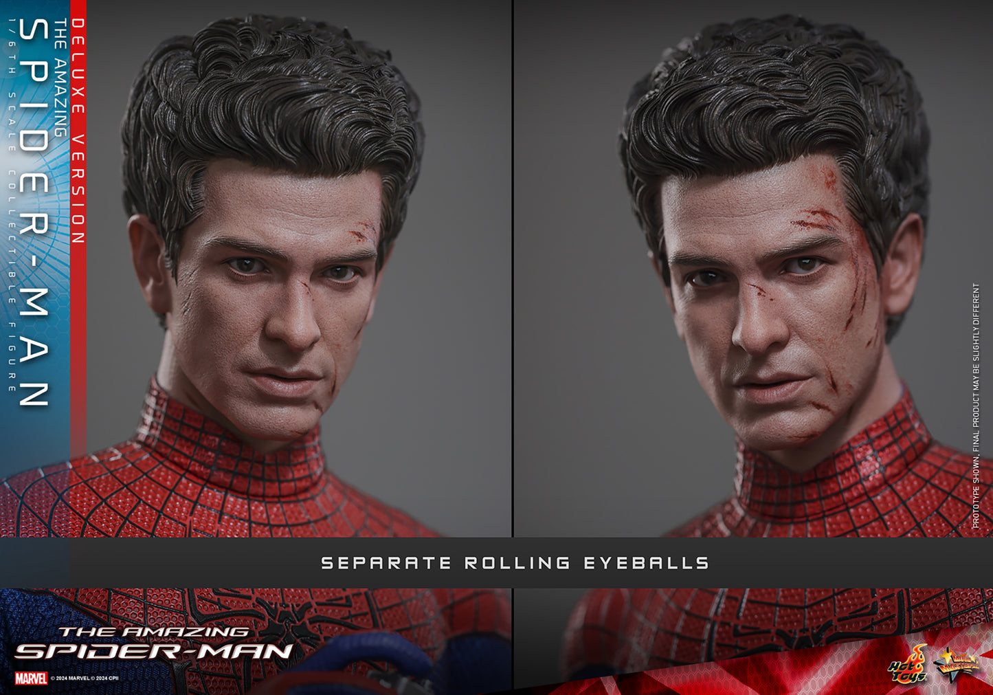 The Amazing Spider-Man MMS772 Andrew Garfield Deluxe 1/6th Scale Collectible Figure