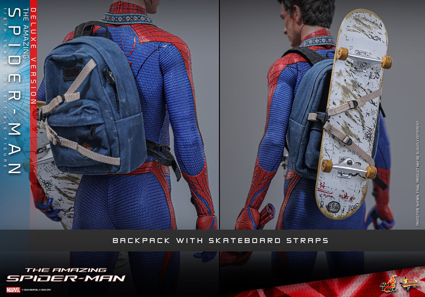 The Amazing Spider-Man MMS772 Andrew Garfield Deluxe 1/6th Scale Collectible Figure