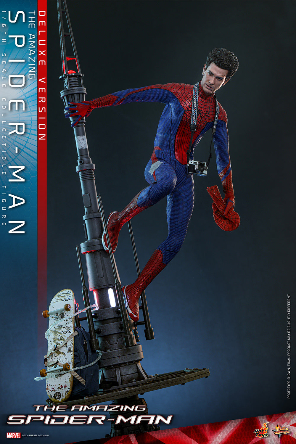 The Amazing Spider-Man MMS772 Andrew Garfield Deluxe 1/6th Scale Collectible Figure