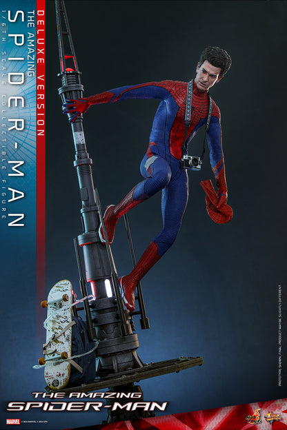 The Amazing Spider-Man MMS772 Andrew Garfield Deluxe 1/6th Scale Collectible Figure