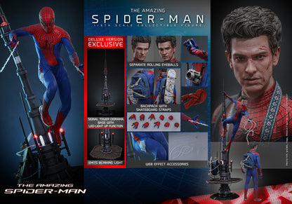 The Amazing Spider-Man MMS772 Andrew Garfield Deluxe 1/6th Scale Collectible Figure