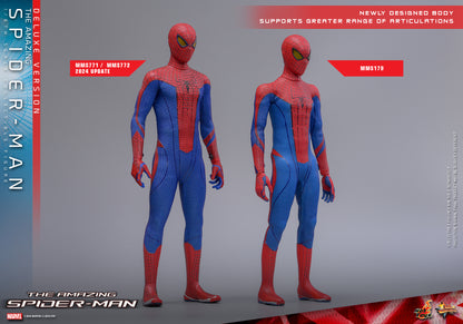 The Amazing Spider-Man MMS772 Andrew Garfield Deluxe 1/6th Scale Collectible Figure