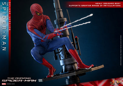 The Amazing Spider-Man MMS772 Andrew Garfield Deluxe 1/6th Scale Collectible Figure